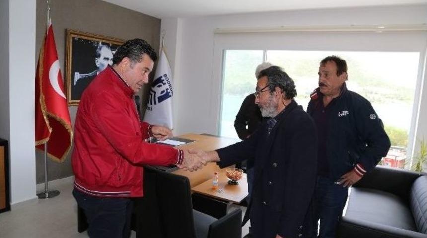 Başkan Akyarlar&rsquo;da Vatandaşlarla Buluştu