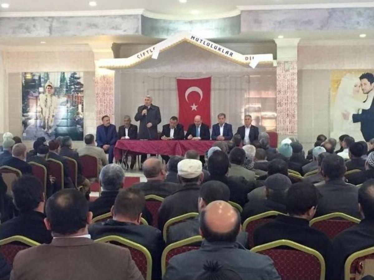 Kuşulular, Ak Parti Heyetini Bağrına Bastı
