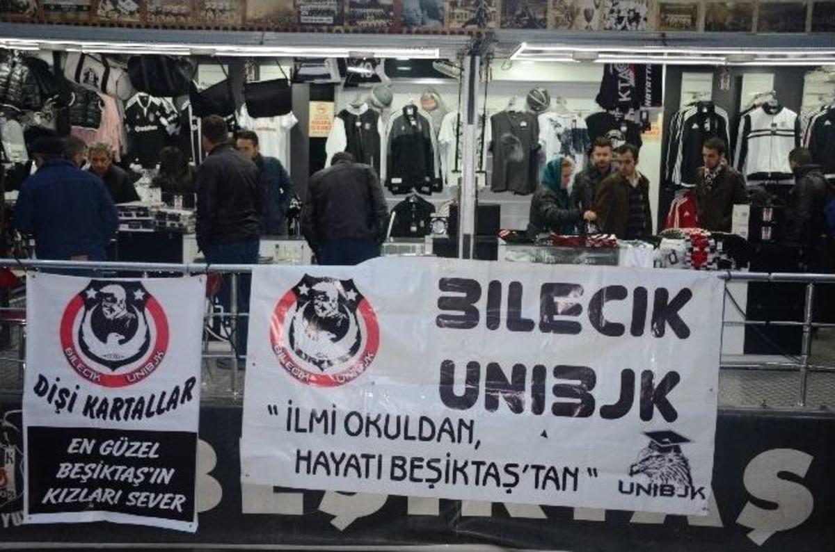 Bilecikli Beşiktaşlılar 7 Yıl Aradan Sonra Kartal Yuvası Tır&rsquo;ı İle Buluştu