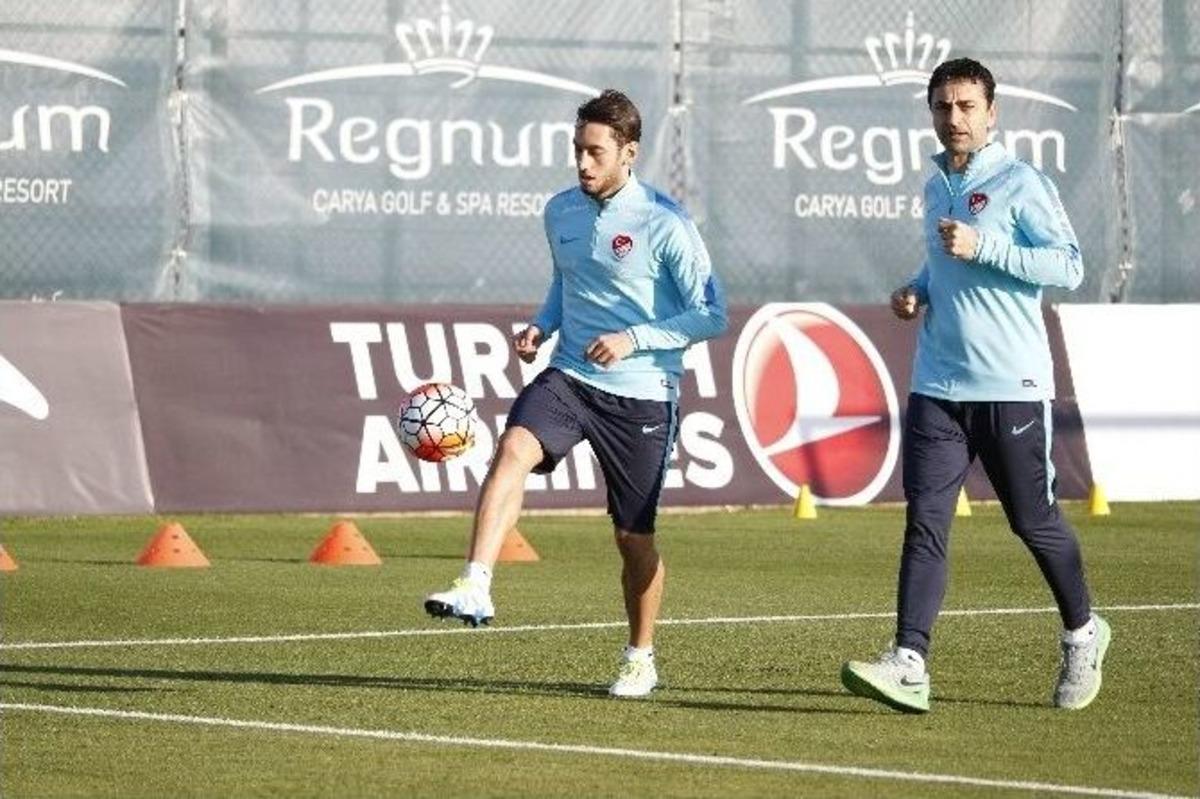A Milli Futbol Takımı Terim&rsquo;siz &Ccedil;alıştı