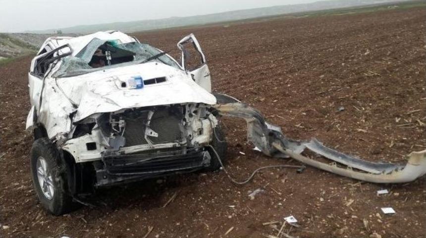 Silvan&rsquo;da Trafik Kazası: 2 Yaralı