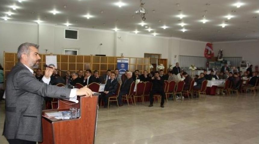 Eğitim Bir Sen Genel Başkan Yardımcısı Ol&ccedil;um Burdur&rsquo;da