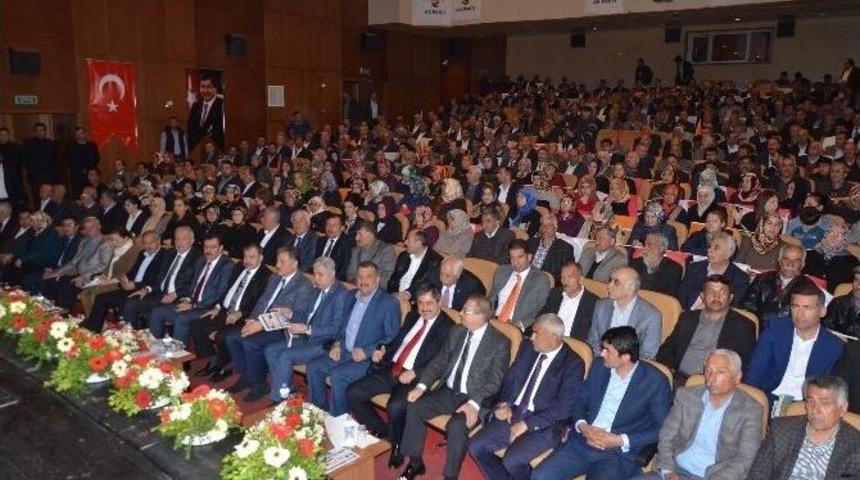 Bakan Eroğlu Ve T&uuml;fekci, Ak Parti Malatya Danışma Meclisi Toplantısına Katıldı