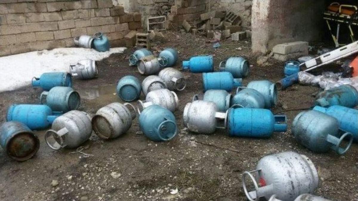 Y&uuml;ksekova&rsquo;da &Ccedil;ok Sayıda Patlayıcı Ele Ge&ccedil;irildi