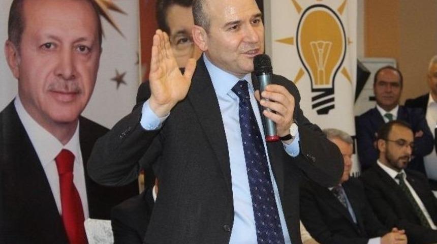 Bakan Soylu&rsquo;nun Tekirdağ Temasları