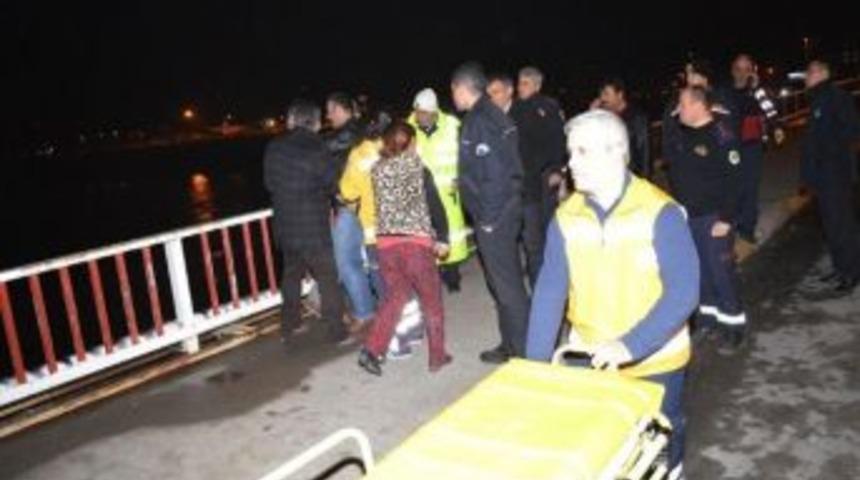 K&ouml;pr&uuml;ye &Ccedil;ıkarak İntihara Kalkıştı