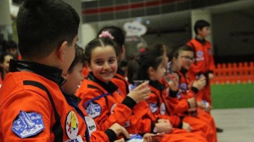 K&uuml;&ccedil;&uuml;k Astronotlar İkinci Kez &rsquo;mars&rsquo;a Gidiyor