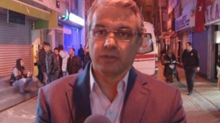 Karşıyaka Belediye Başkanı Akpınar, Şehidin Ailesine Başsağlığı Diledi