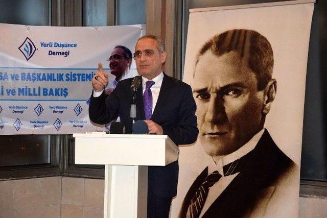 Cumhurbaşkanı Başdanışmanı Top&ccedil;u: &ldquo;ter&ouml;r B&uuml;t&uuml;n D&uuml;nyanın Belası Haline Geldi&rdquo; 1