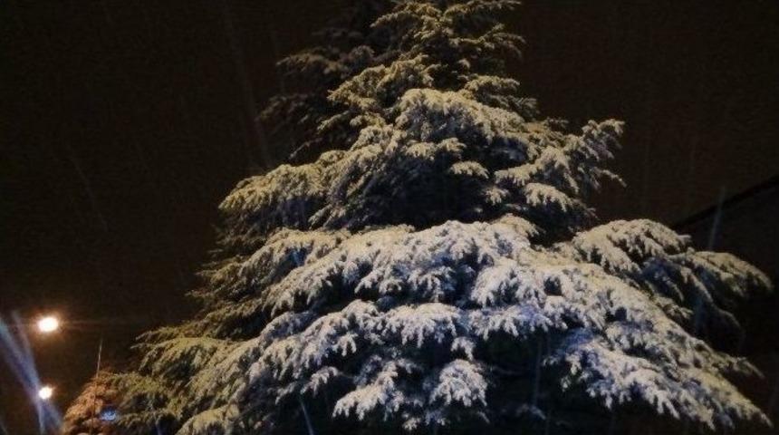 Yozgat&rsquo;ta Kar Yağışı