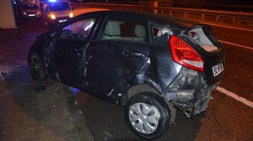 Fatsa&rsquo;da Trafik Kazası: 2 Yaralı