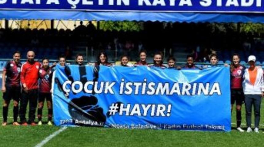 Kadın Kramponlardan İstismar Tepkisi