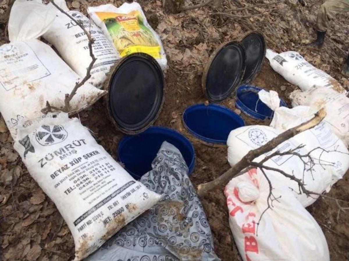 Patlatamadan Yakalandılar