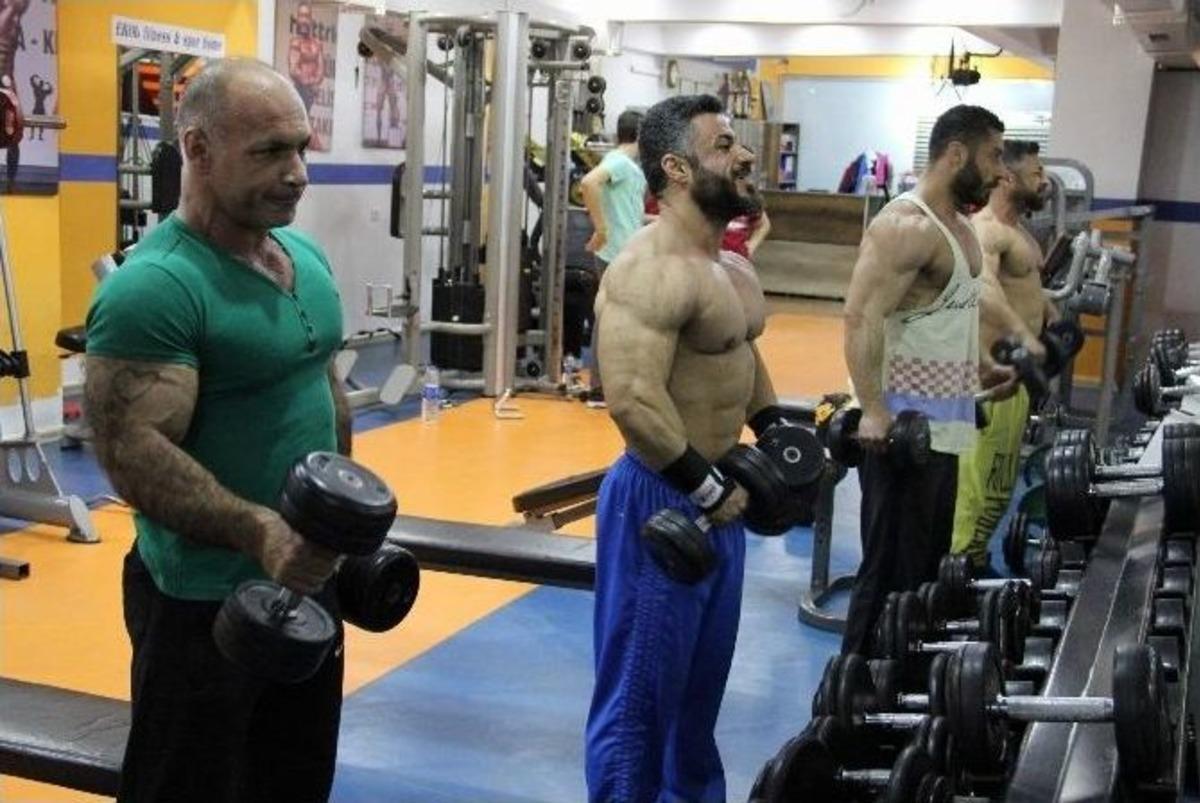 (&ouml;zel Haber) Aile Boyu Avrupa Şampiyonasına Hazırlanıyorlar