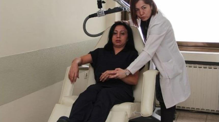 Fel&ccedil;liye Umut; Manyetik Uyarım