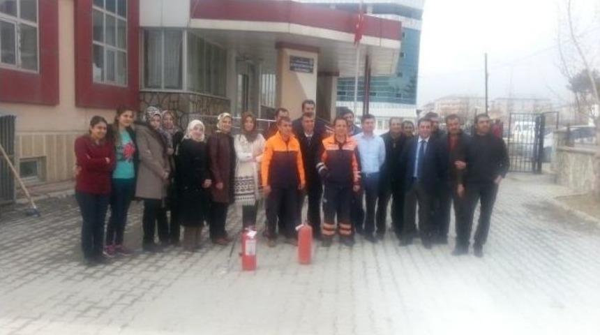 Afad Ekipleri, Sağlık Personeline Eğitim Verdi