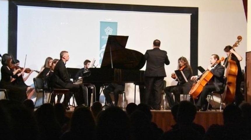 Trakya Akademi Oda Orkestrasından M&uuml;zik Ziyafeti