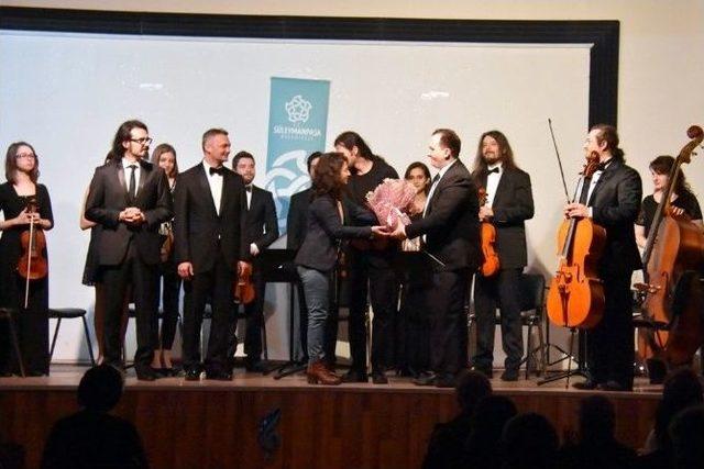 Trakya Akademi Oda Orkestrasından Müzik Ziyafeti