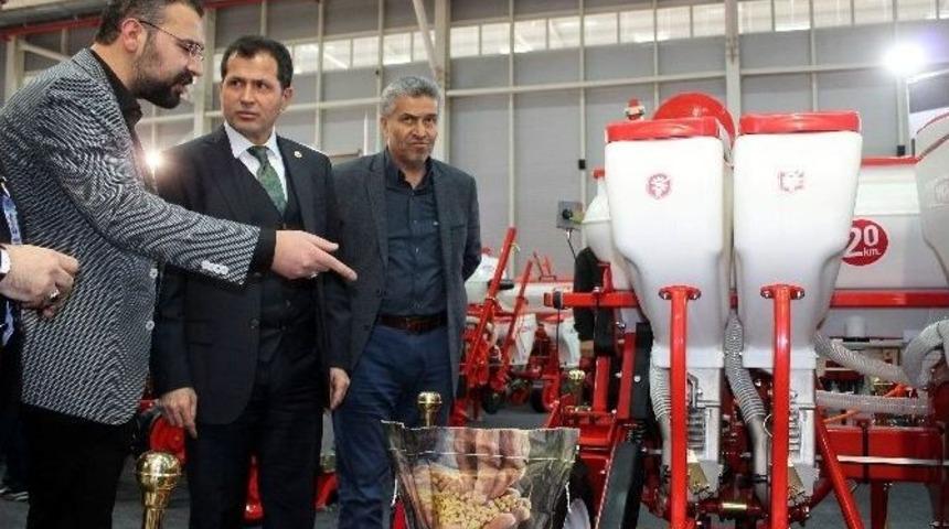 Ak Partili Altunyaldız Konya Tarım Fuarı&rsquo;nı Gezdi