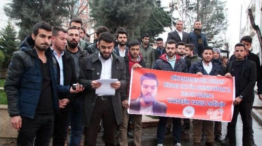 Bilecik Üni Ak Üyeleri Musa Tayyip Altınkaynak’a Sahip Çıktı