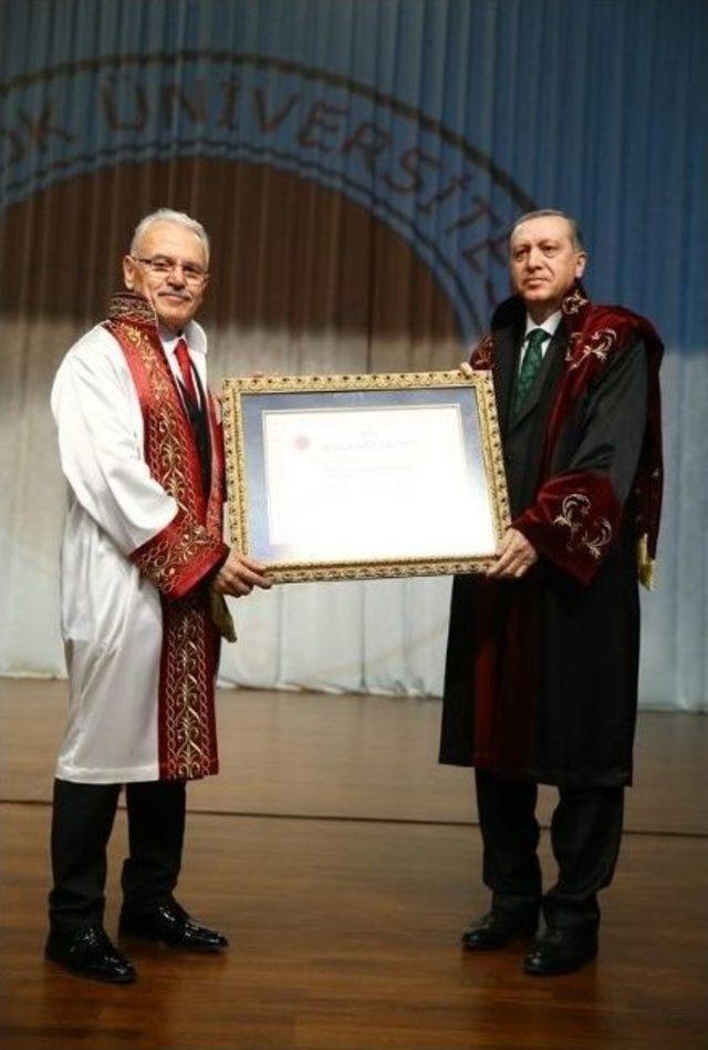 Yozgat Bozok Üniversitesi Rektörü Karacabey, Cumhurbaşkanı Erdoğan’dan Destek İstedi