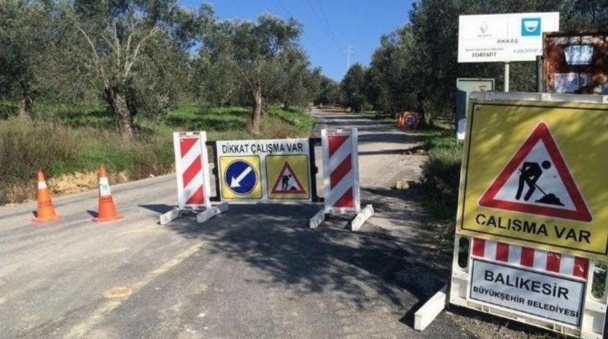 2 Yılda 110 Bin Metrekare Parke Taş