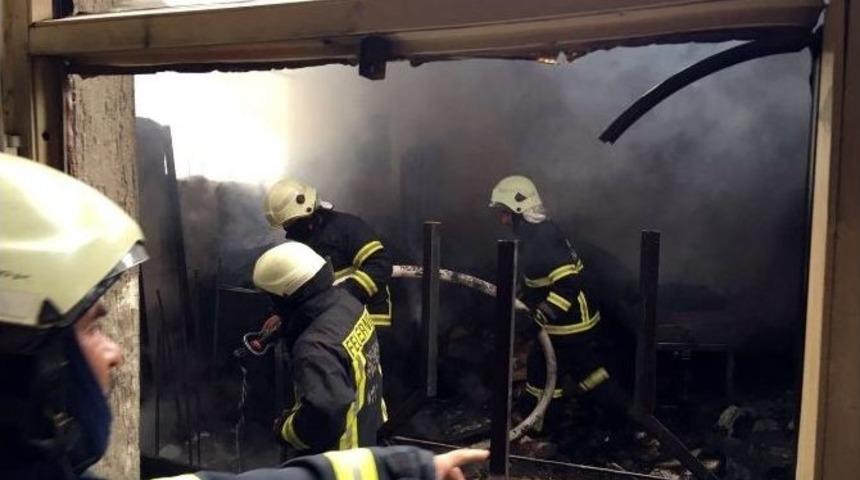 Adıyaman&rsquo;da Korkutan Yangın