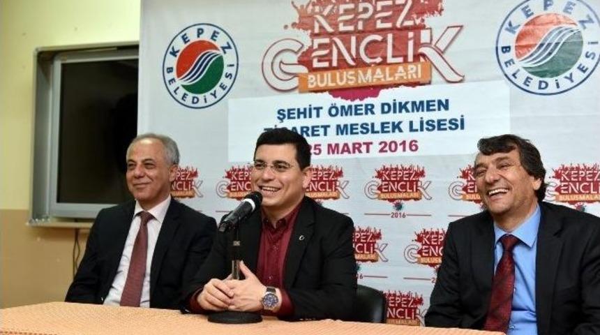 Kepez&rsquo;de Gen&ccedil;lik Buluşmaları