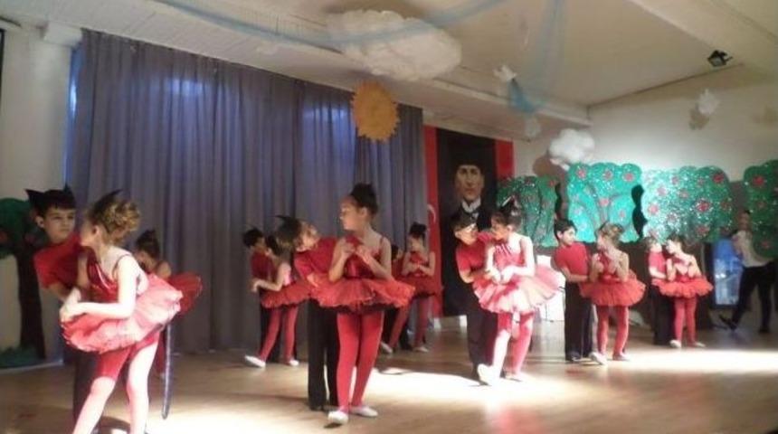 Bah&ccedil;eşehir Kolejinde Aydınlığa İlk Adım