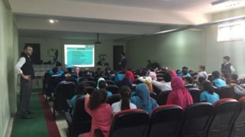 Dilovası&rsquo;nda &Ouml;ğrenciler Sinevizyonla &Ccedil;evre Bilinci &Ouml;ğreniyor