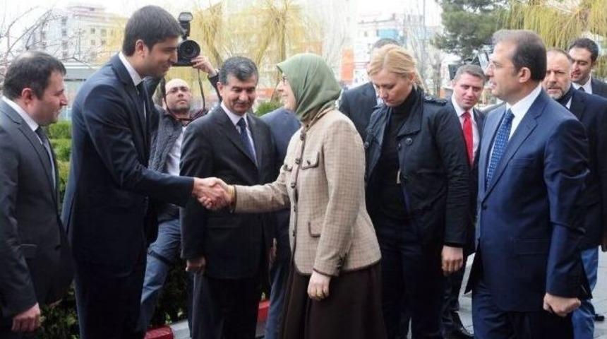 Bakan Ramazanoğlu Van&rsquo;da