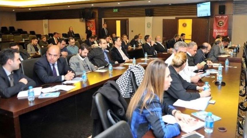 Gso&rsquo;da &ldquo;sanayide Enerji Verimliliğinin Arttırılması&rdquo; Toplantısı Yapıldı