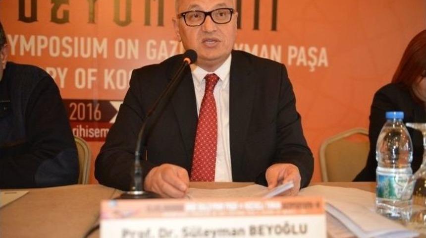 Prof. Dr. S&uuml;leyman Beyoğlu: