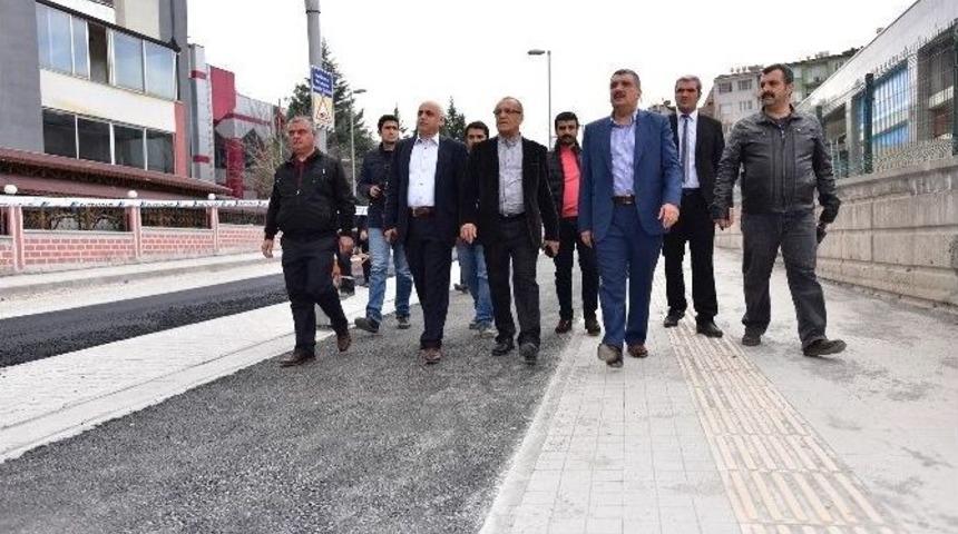 Battalgazi&rsquo;de Asfalt &Ccedil;alışmaları Başladı