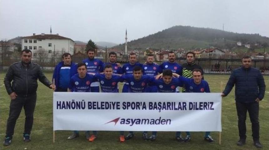 Han&ouml;n&uuml; Belediyespor Deplasmanda Kazandı 3-4