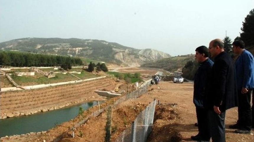 Gap Başkanı Sadrettin Karahocagil Beşpınarı Gezdi