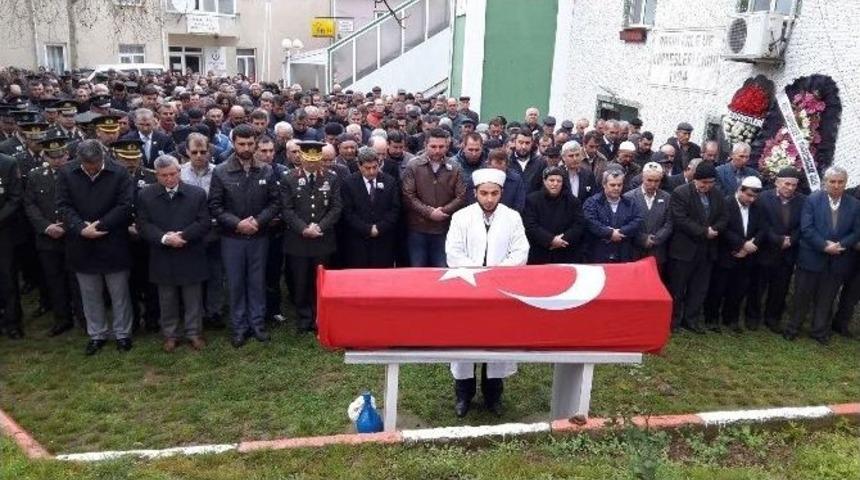 Kıbrıs Gazisi Son Yolculuğuna Askeri T&ouml;renle Uğurlandı