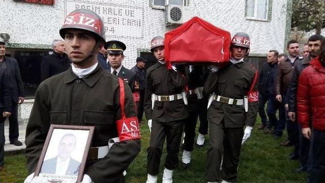 Kıbrıs Gazisi Son Yolculuğuna Askeri Törenle Uğurlandı