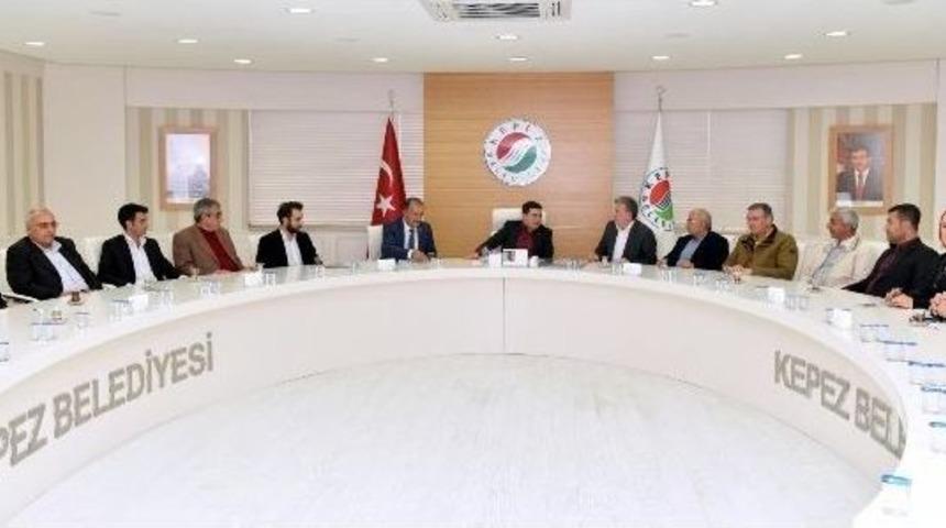 Anadolu Birliği&rsquo;nden T&uuml;t&uuml;nc&uuml;&rsquo;ye Ziyaret