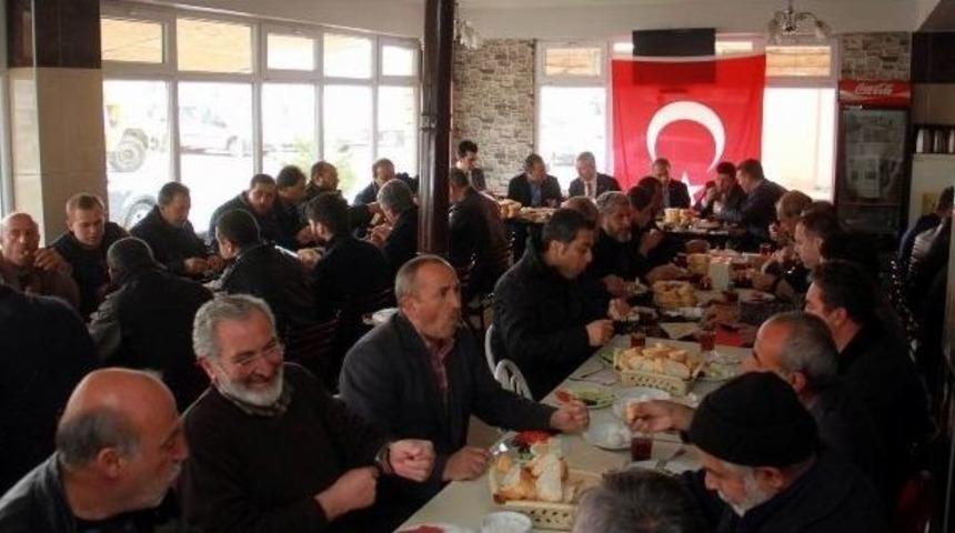 Milletvekili Karakelle Yeni Sanayi Esnafıyla Buluştu