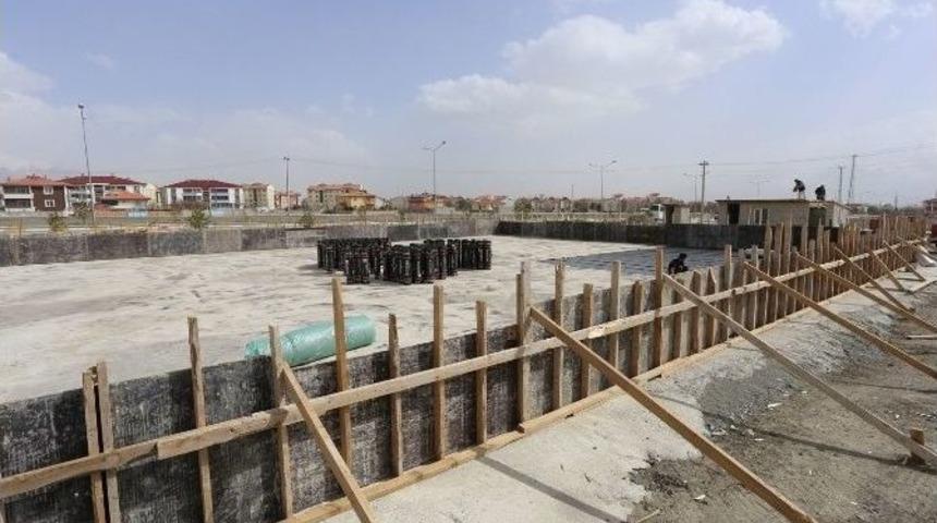 İtfaiye Binası Yenileniyor