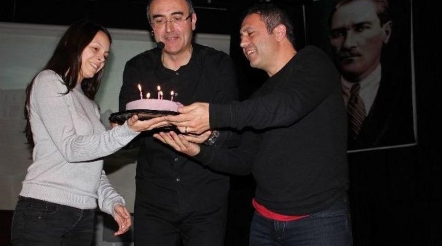 Nazilli K&uuml;lt&uuml;r Festivalinde Sunay Akın R&uuml;zgarı