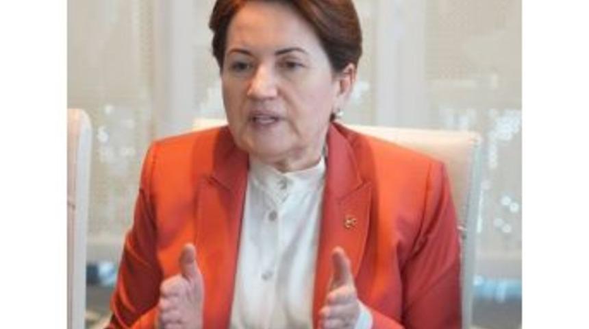 Akşener: &ldquo;kongre Olacak Bu İradenin Karşısında Kimse Duramaz&rdquo;