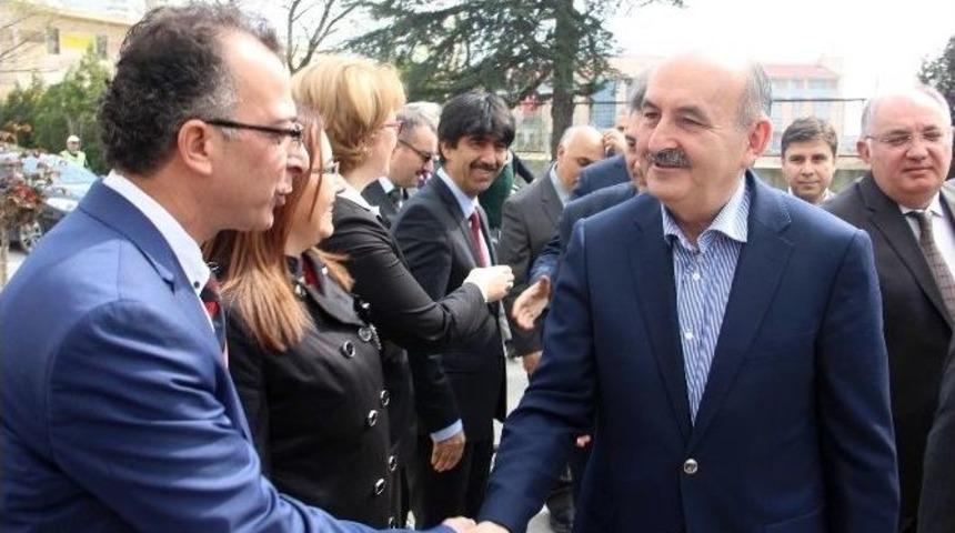 Sağlık Bakanı M&uuml;ezzinoğlu Edirne&rsquo;de