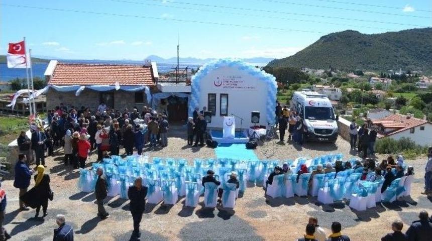 Hayırsever Ayten &Ouml;zt&uuml;rk, Dat&ccedil;a&rsquo;ya Sağlık Ocağı Kazandırdı