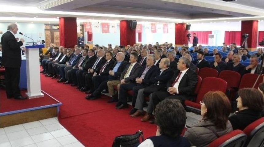 Chp Ordu İl Danışma Kurulu Toplantısı Yapıldı