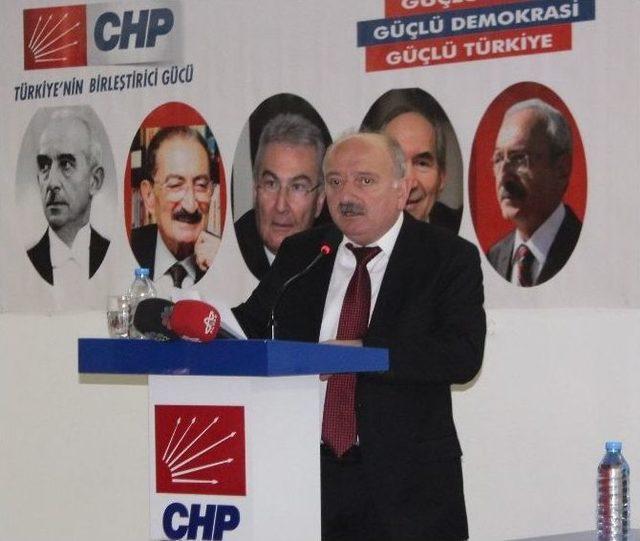 Chp Ordu İl Danışma Kurulu Toplantısı Yapıldı 1