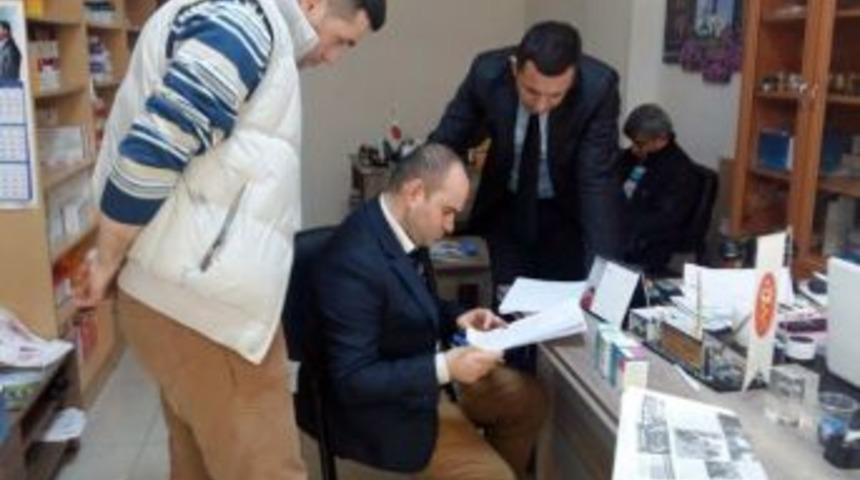 Veterinerlerin Muayenehaneleri Denetlendi