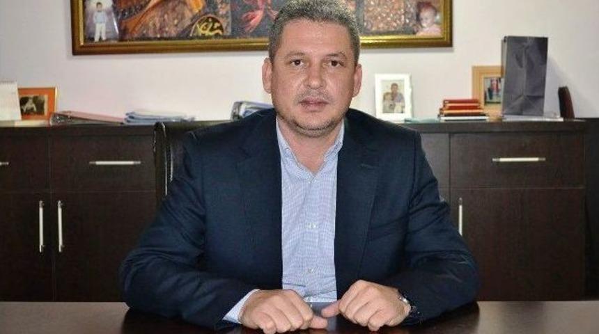 Ak Parti&rsquo;ye Keşan&rsquo;da &Ccedil;alışkan Başkan