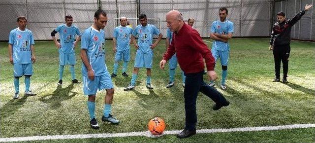 Sekmen&rsquo;in Spor Tutkusu &Ccedil;alışanlarına İlham Kaynağı Oldu 2